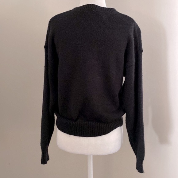 Vintage 90’s Russ Petites sequin floral sweater - Picture 4 of 8